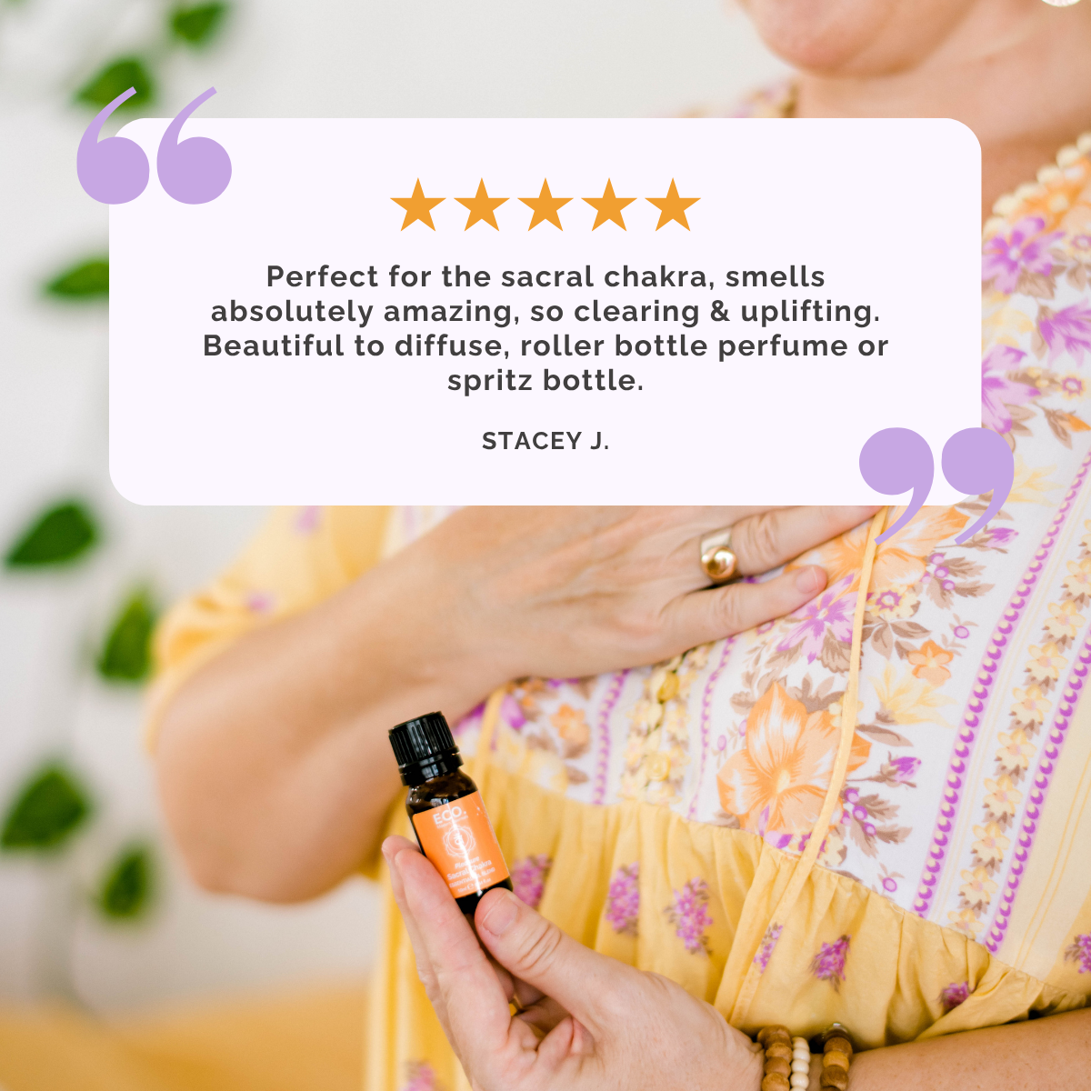 Pleasure Sacral Chakra Essential Oil Blend - Review