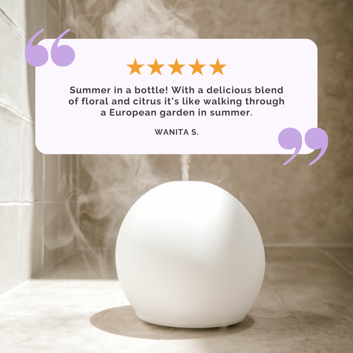 Flower Power Essential Oil Blend - Review