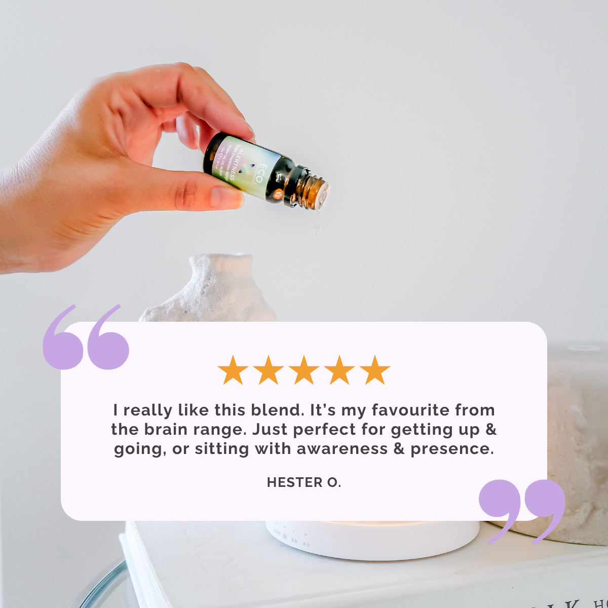 Alertness Essential Oil Blend - Review