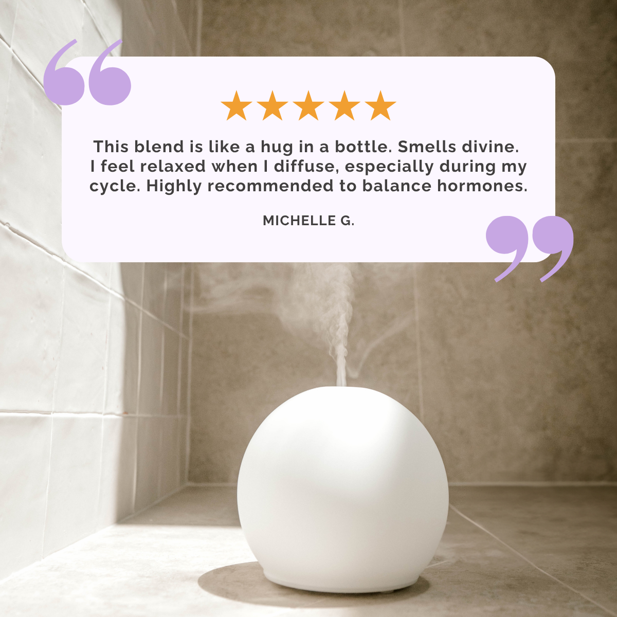 Women's Essential Oil Blend - Review