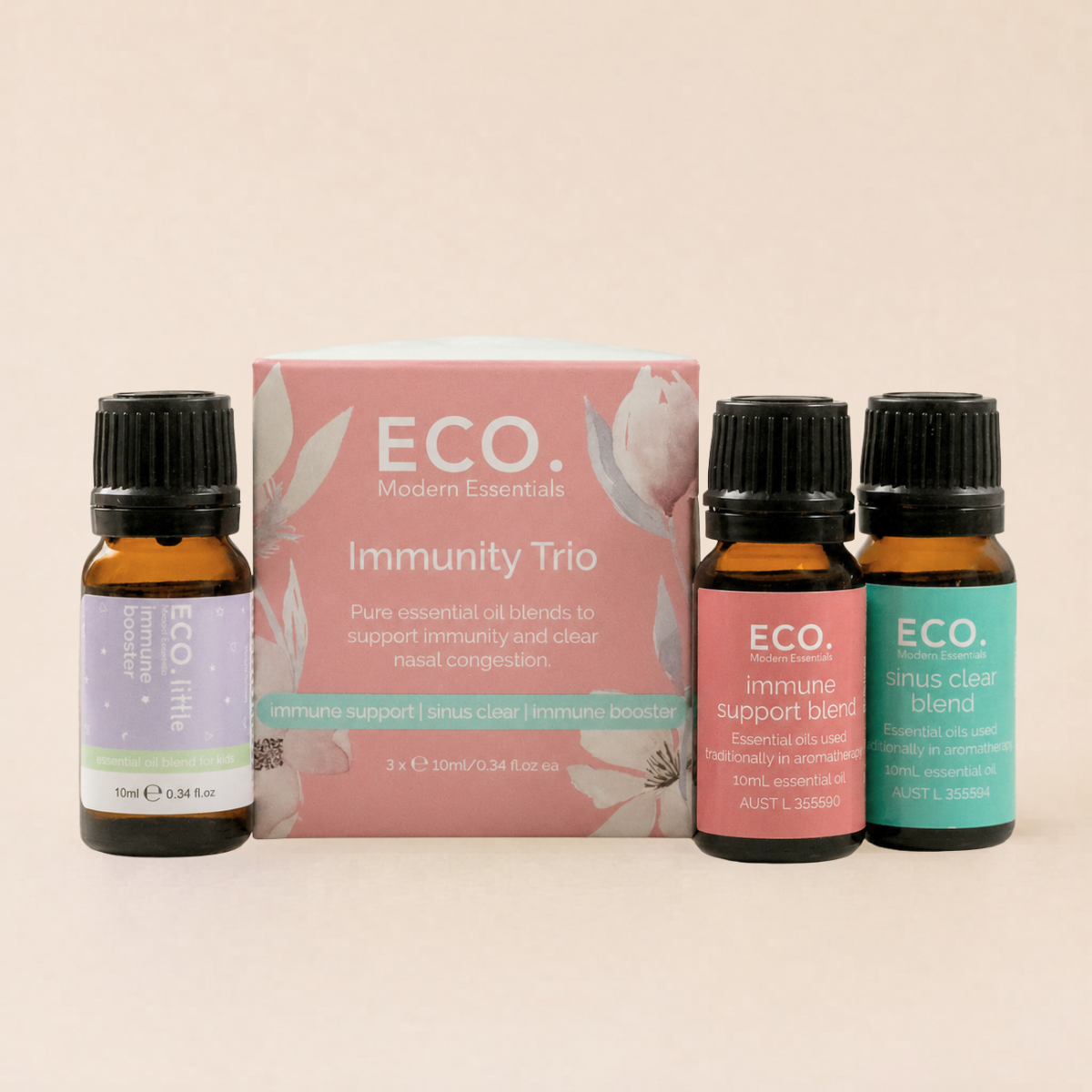 Immunity Essential Oil Trio
