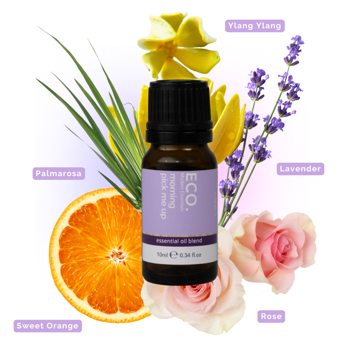 Morning Pick Me Up Essential Oil Blend