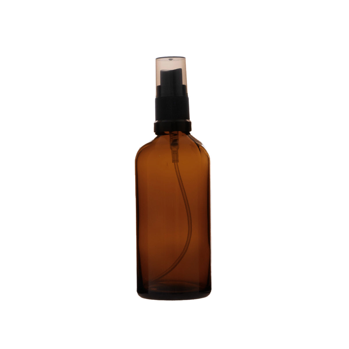 100ml Amber Glass Spray Bottle