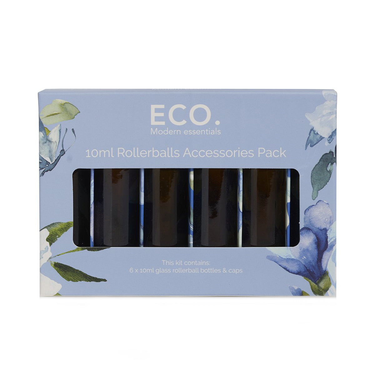 10ml Amber Rollerball Bottle Kit