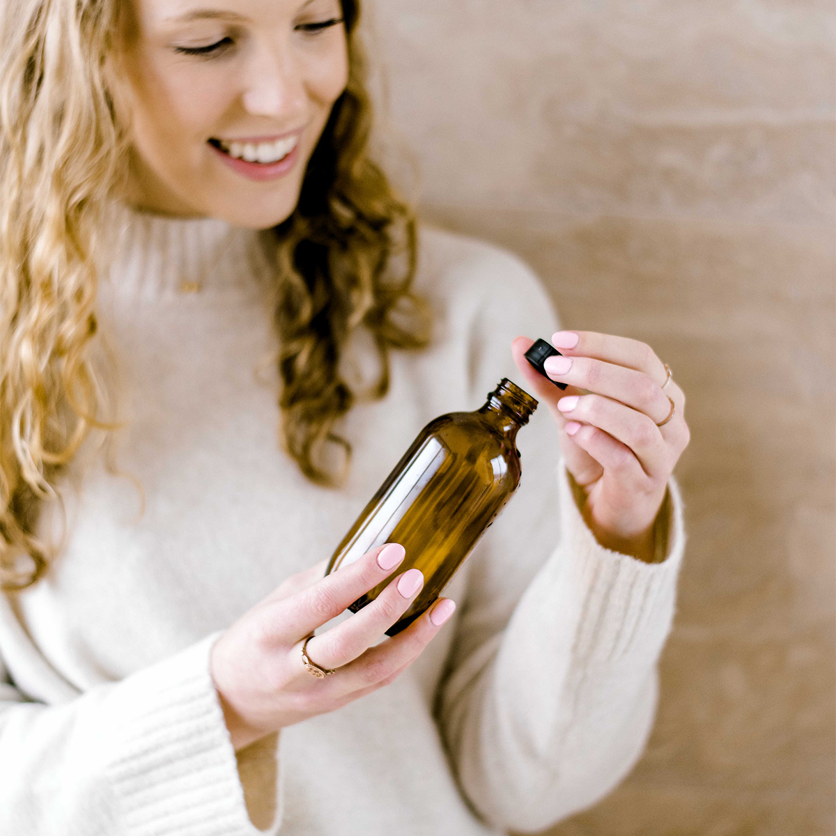 200ml Amber Glass Bottle