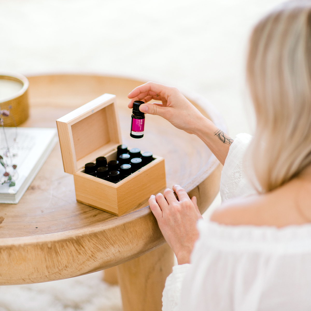 Aromatherapist Essentials Box