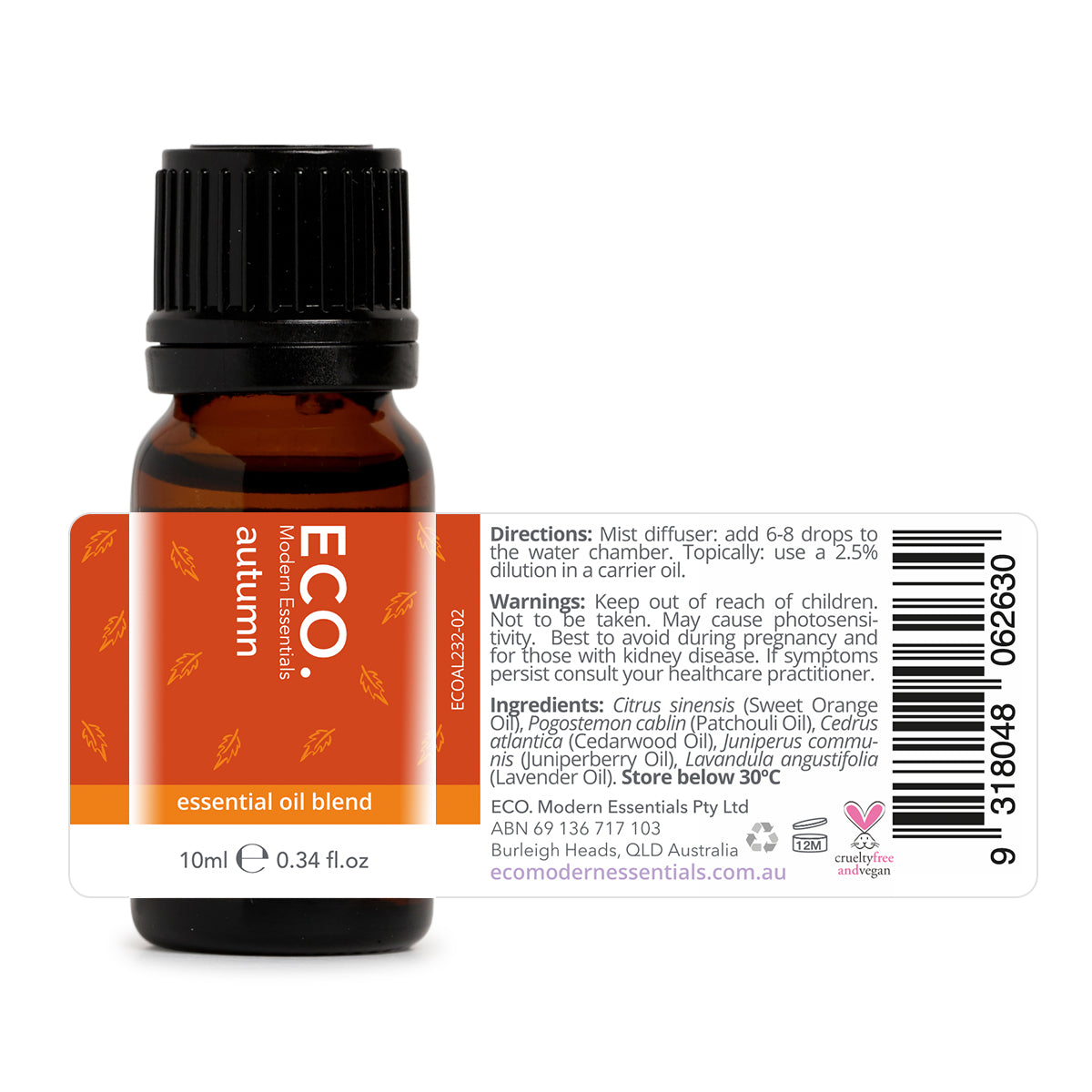 Autumn Essential Oil Blend