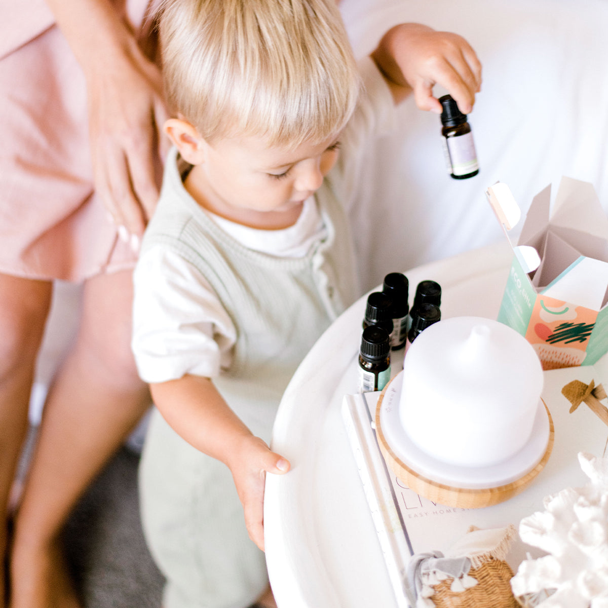 Bliss Diffuser & ECO. Little Blends Collection