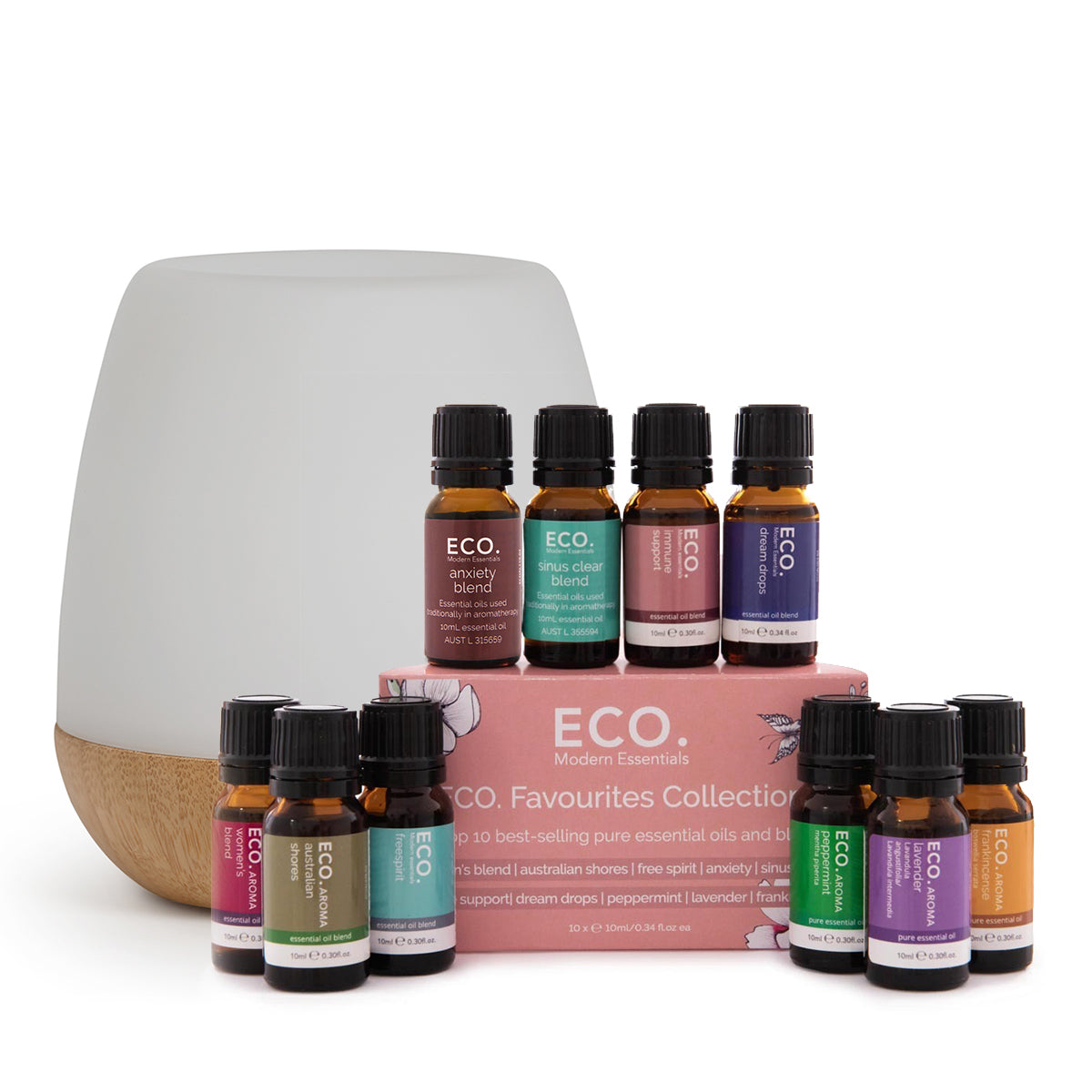 Bliss Diffuser & ECO. Favourites Collection