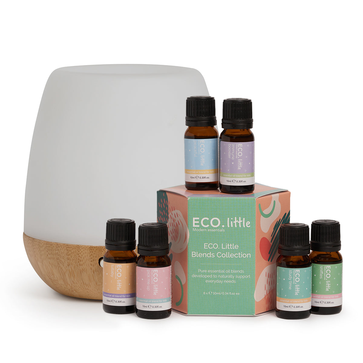Bliss Diffuser & ECO. Little Blends Collection