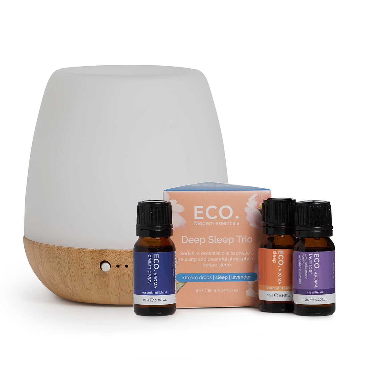 Bliss Diffuser & Deep Sleep Trio Collection