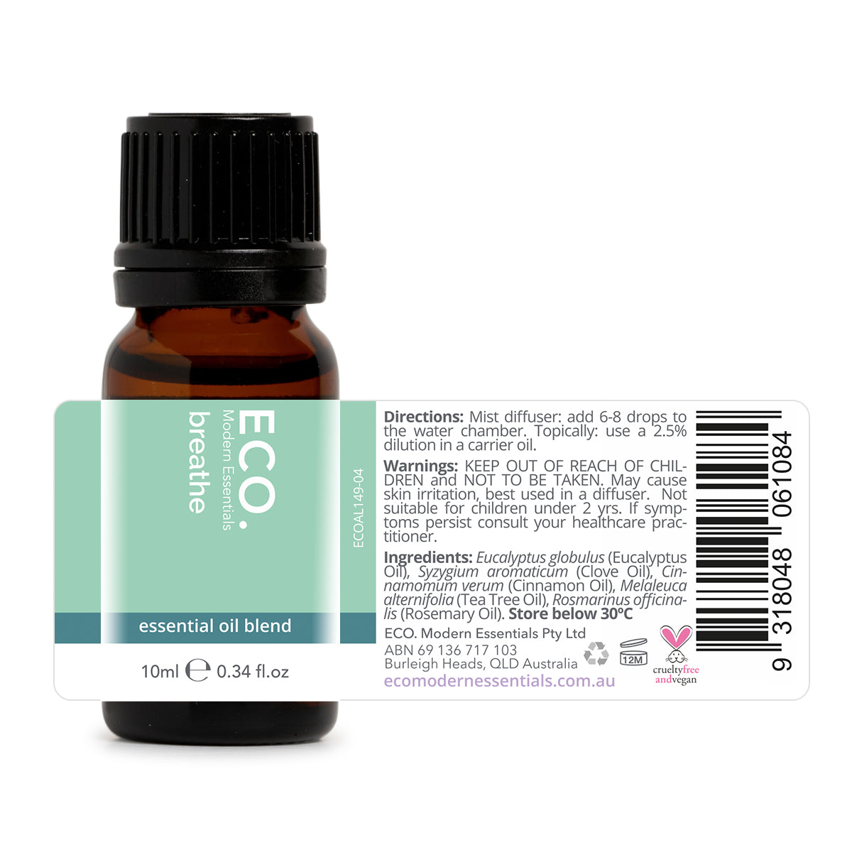 Breathe Essential Oil Blend