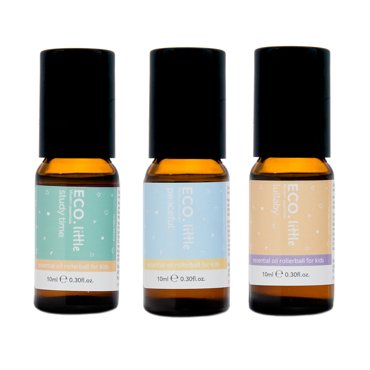ECO. Little Calm & Focus Essential Oil Rollerball Trio