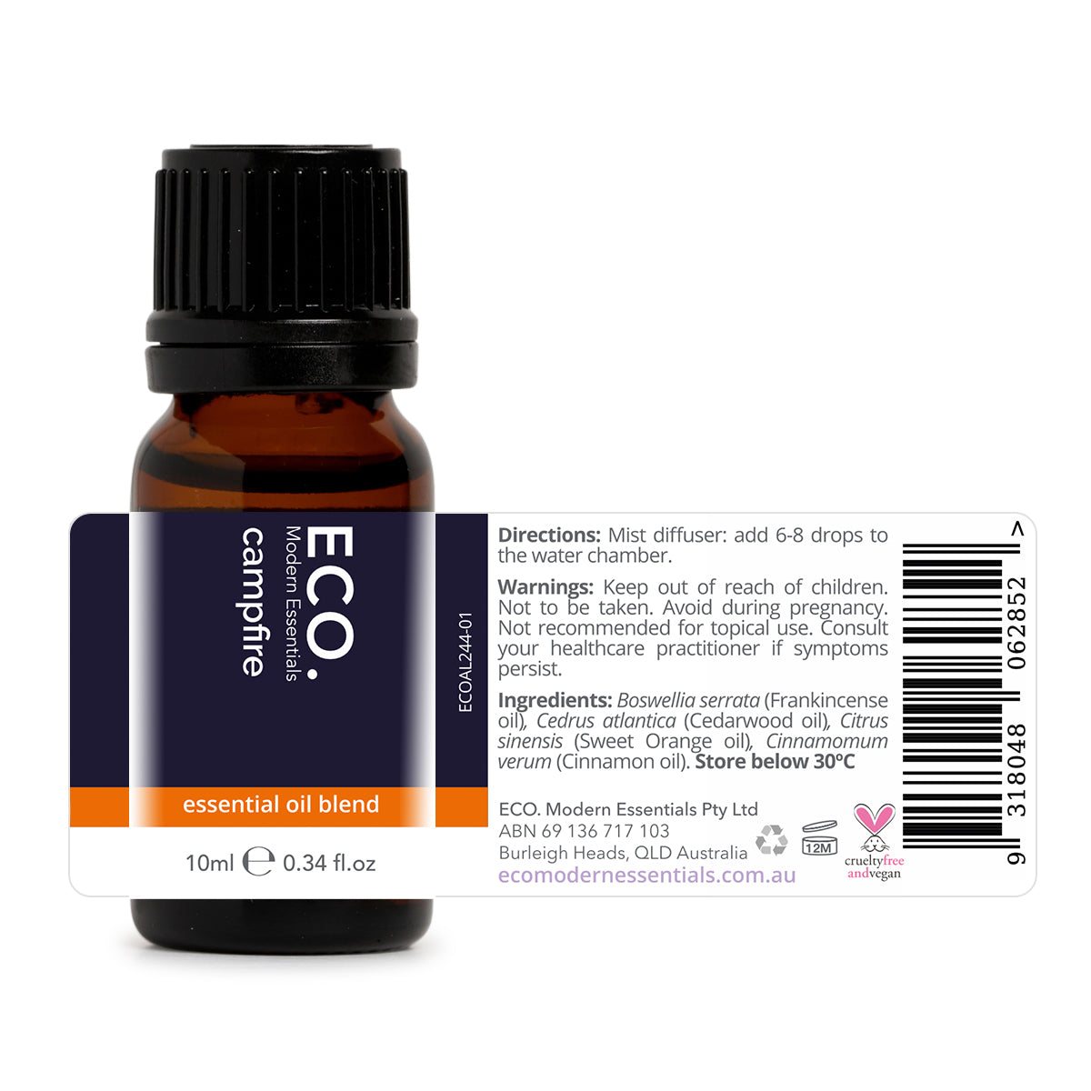 Campfire Essential Oil Blend