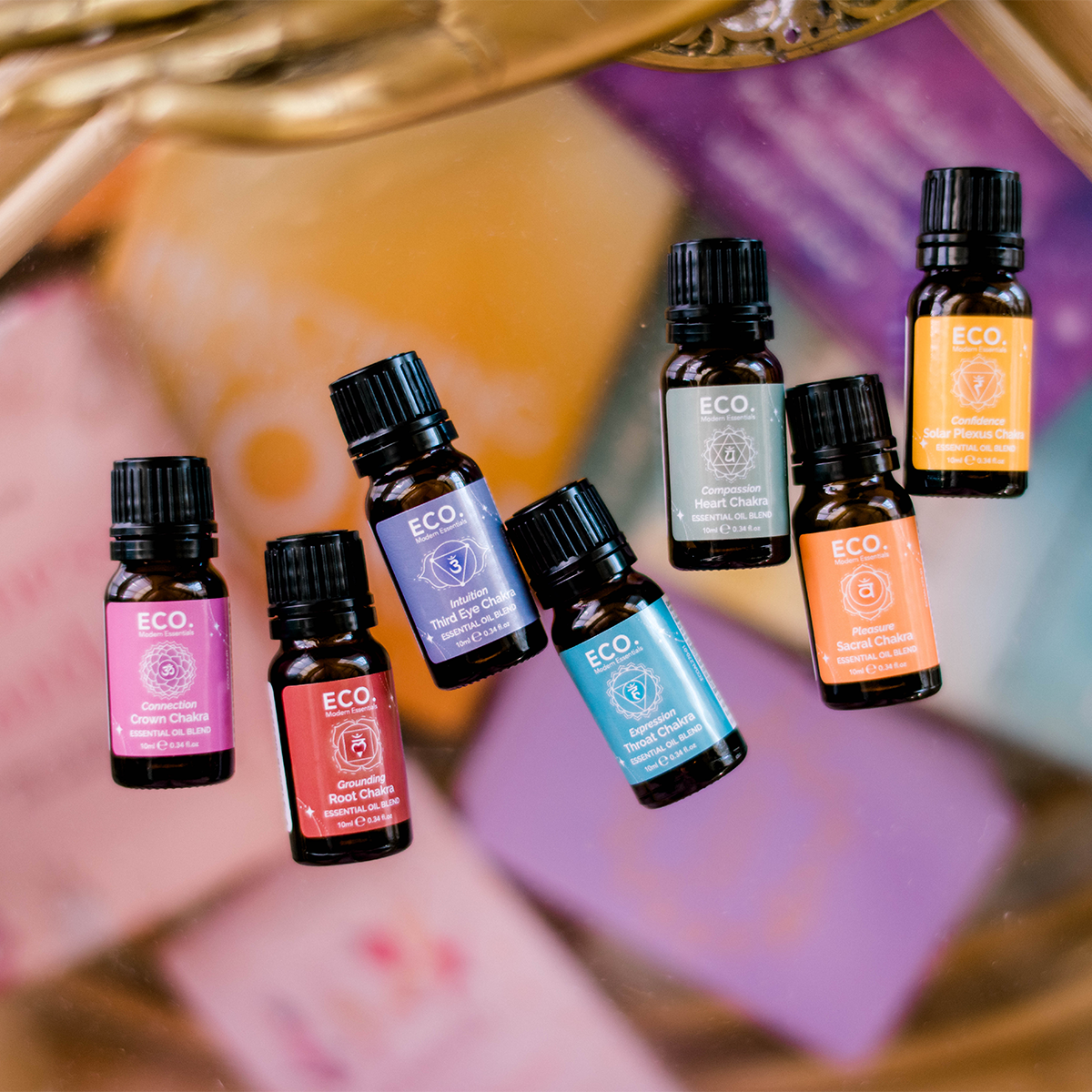 Chakra Essential Oil Blends Collection