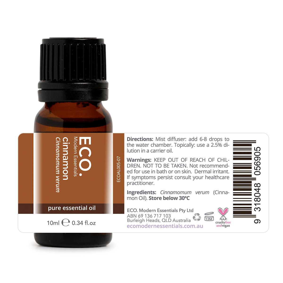 Cinnamon Pure Essential Oil
