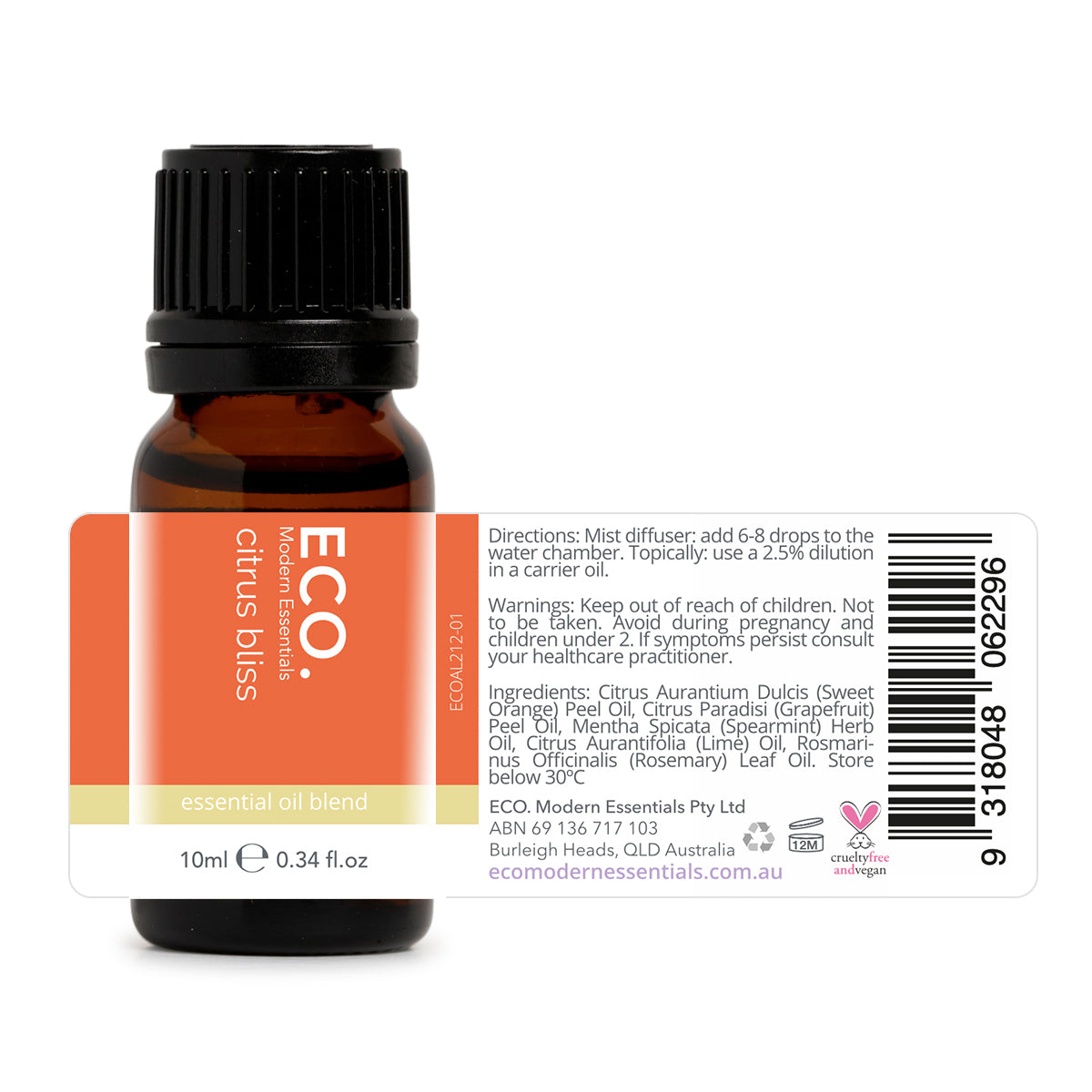 Citrus Bliss Essential Oil Blend