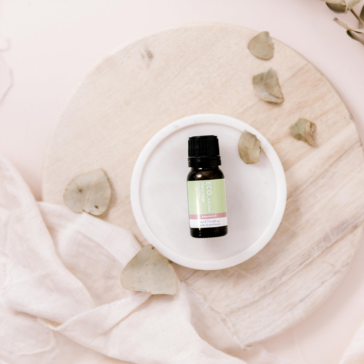 Pure Clary Sage Aromatherapy  Oil Bottle