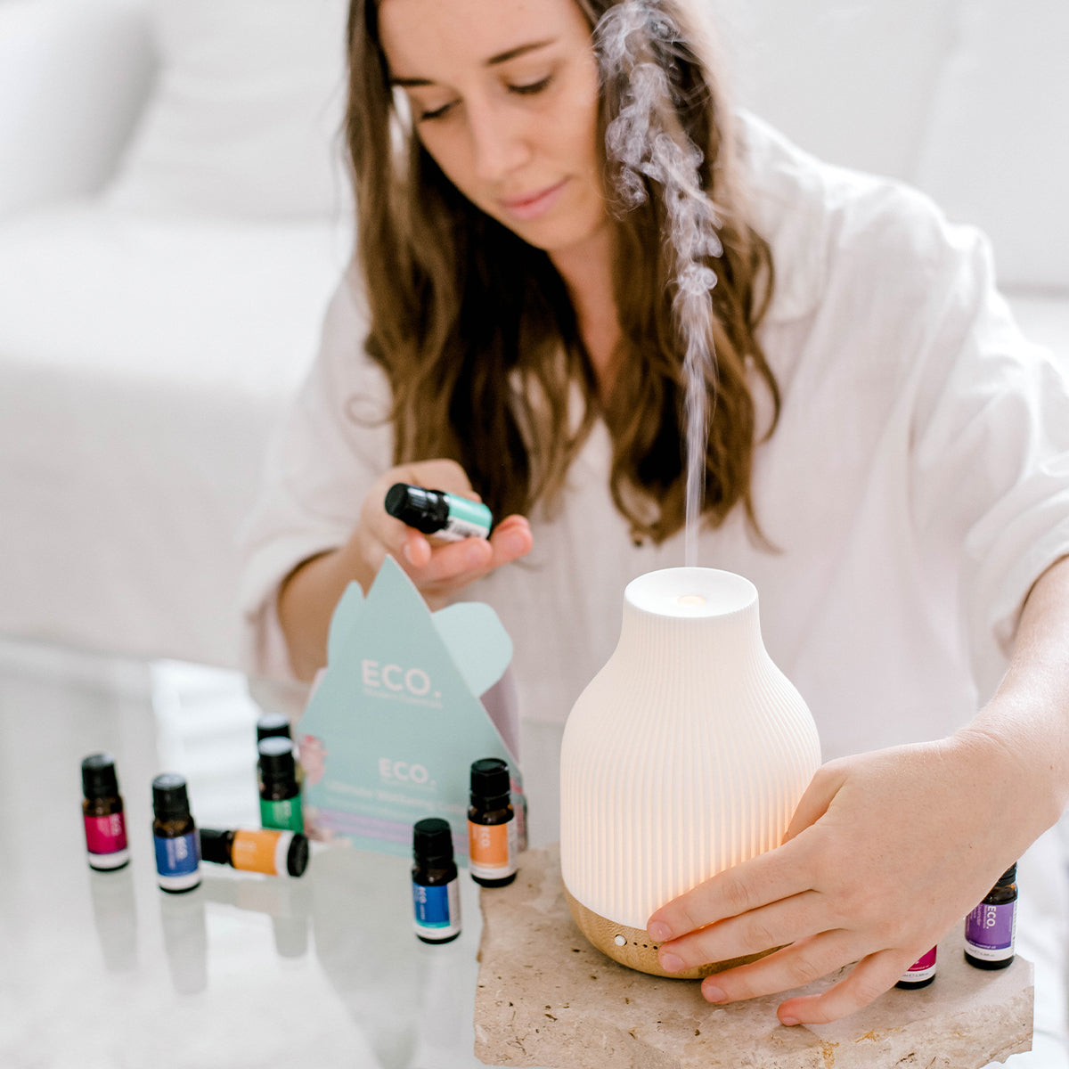 Coastal Diffuser & Ultimate Wellbeing Collection