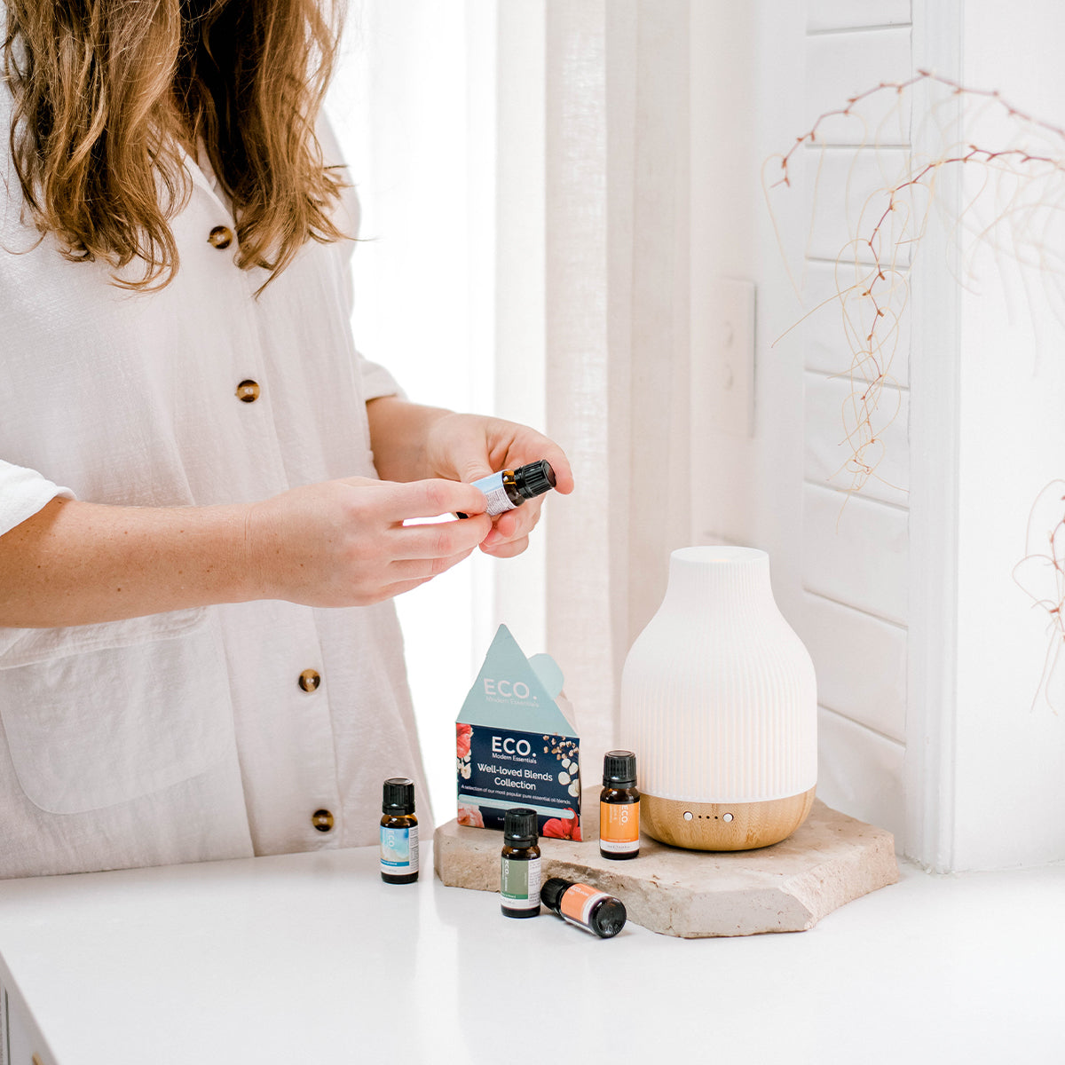 Coastal Diffuser & Well-loved Blends Collection