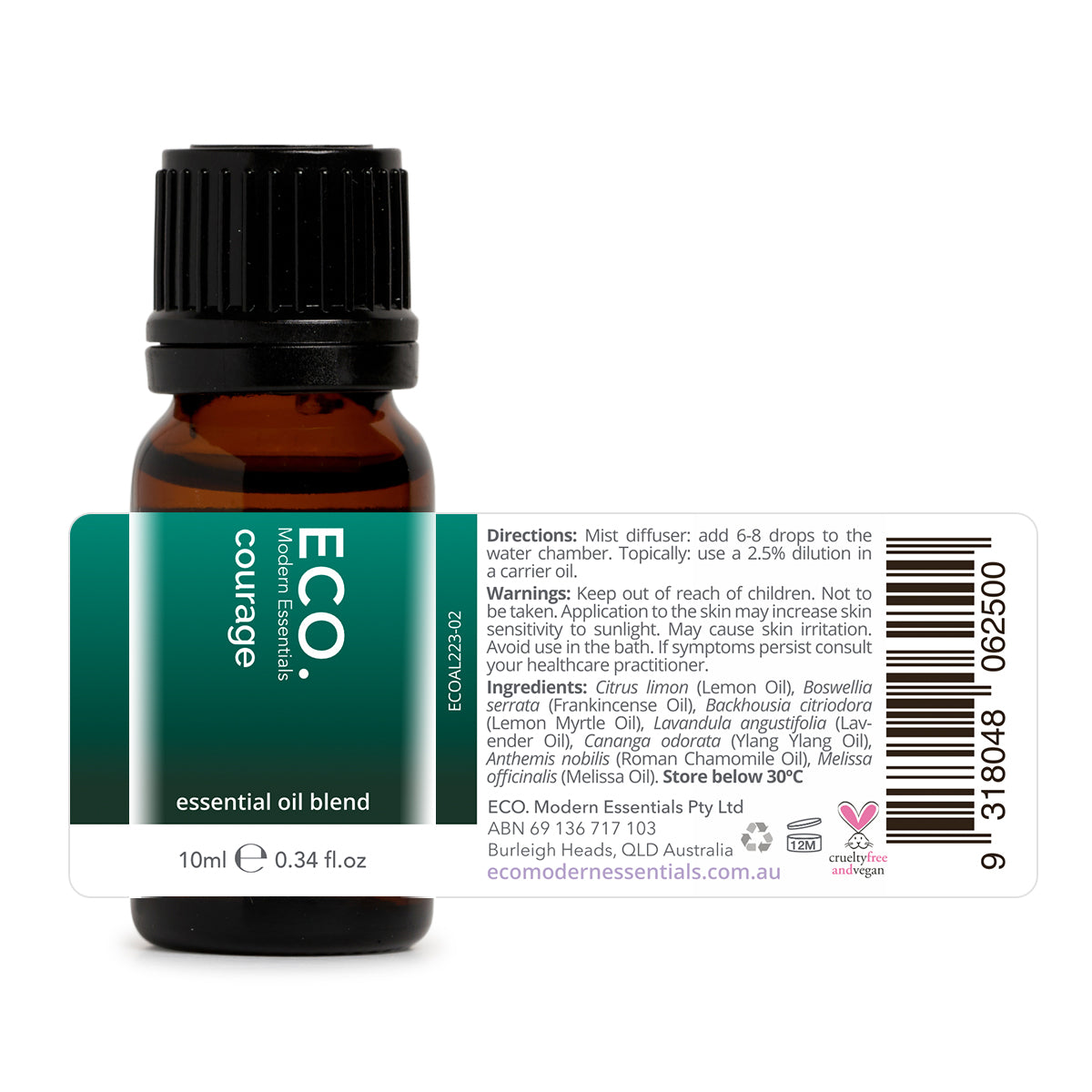 Courage Essential Oil Blend