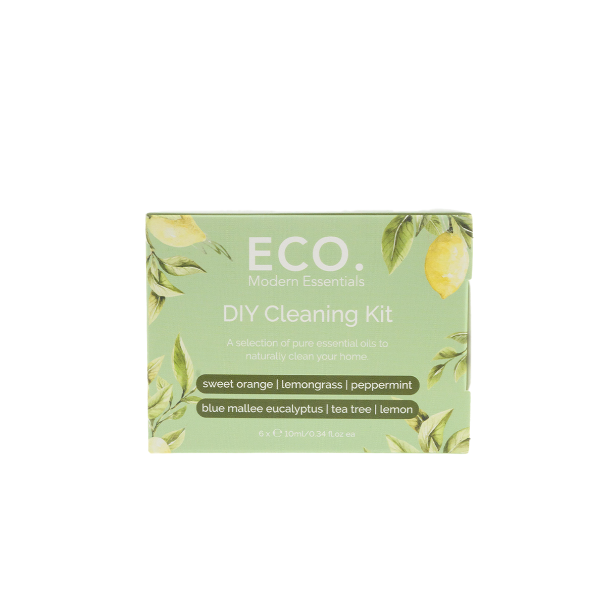 DIY Cleaning Kit & 100ml Amber Spray Bottle