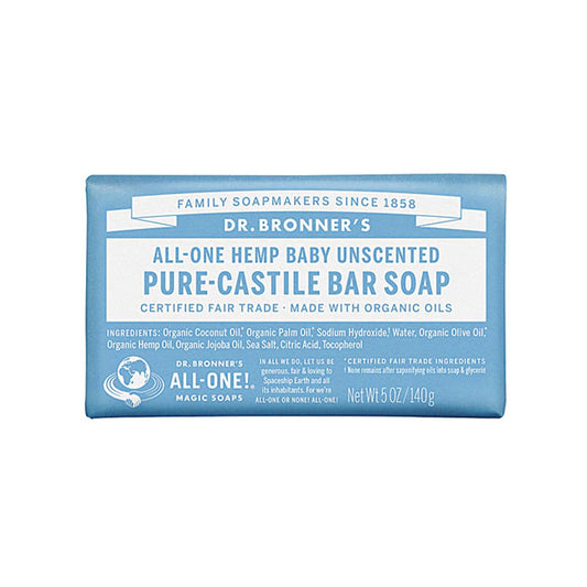 Castile Soap Bar Unscented