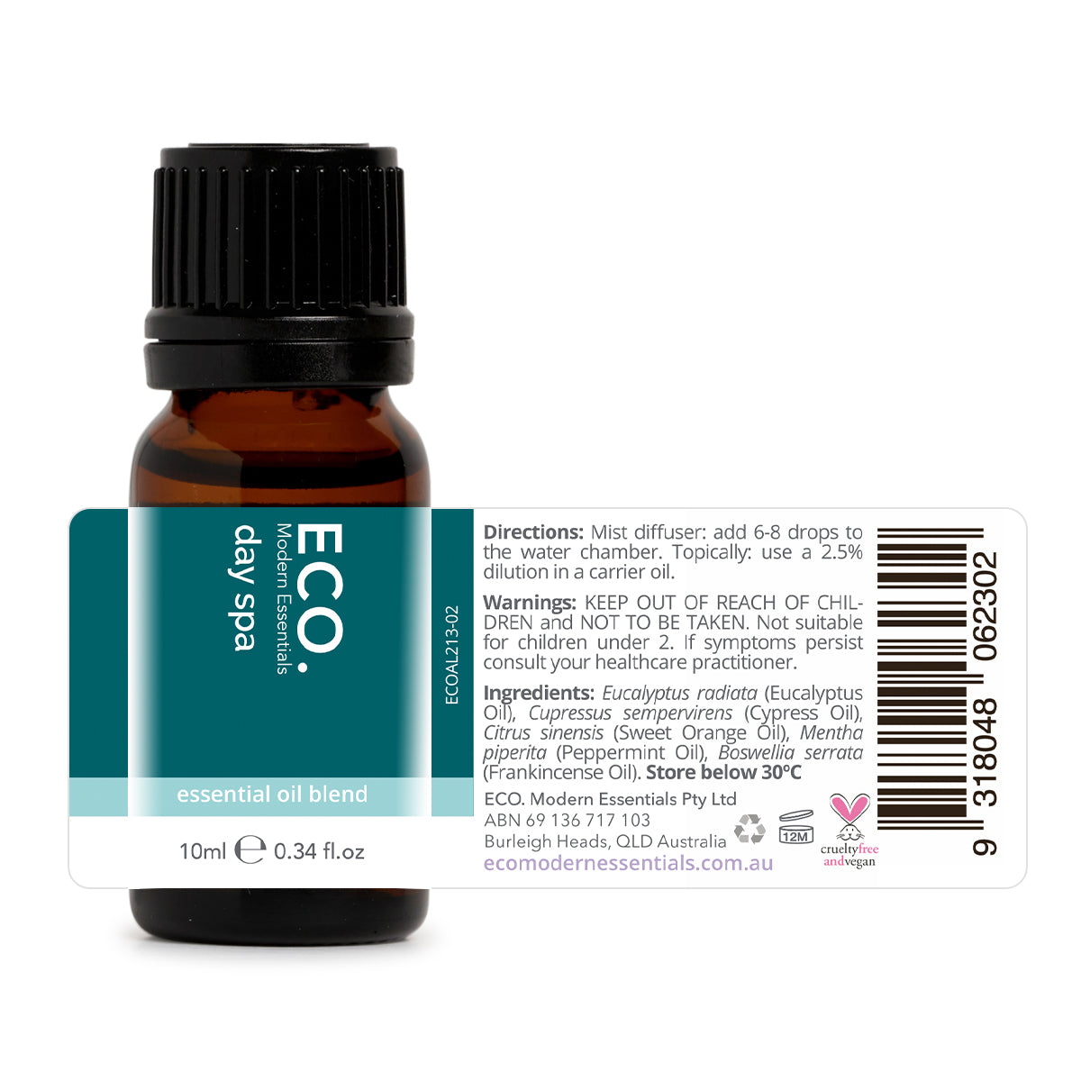 Day Spa Essential Oil Blend