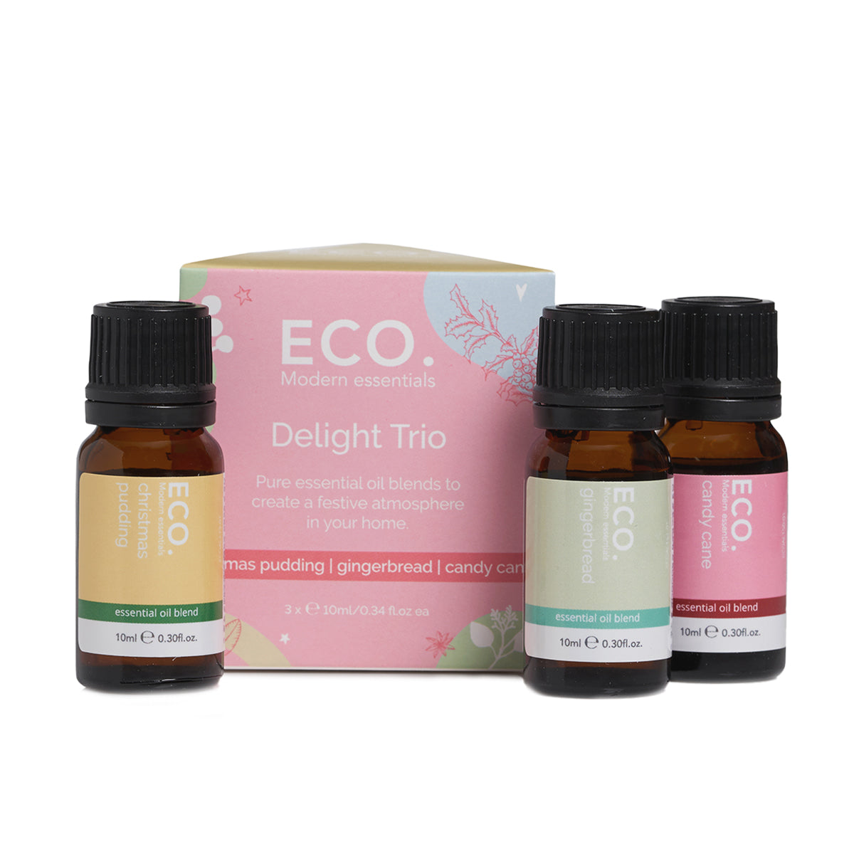 Delight Essential Oil Trio