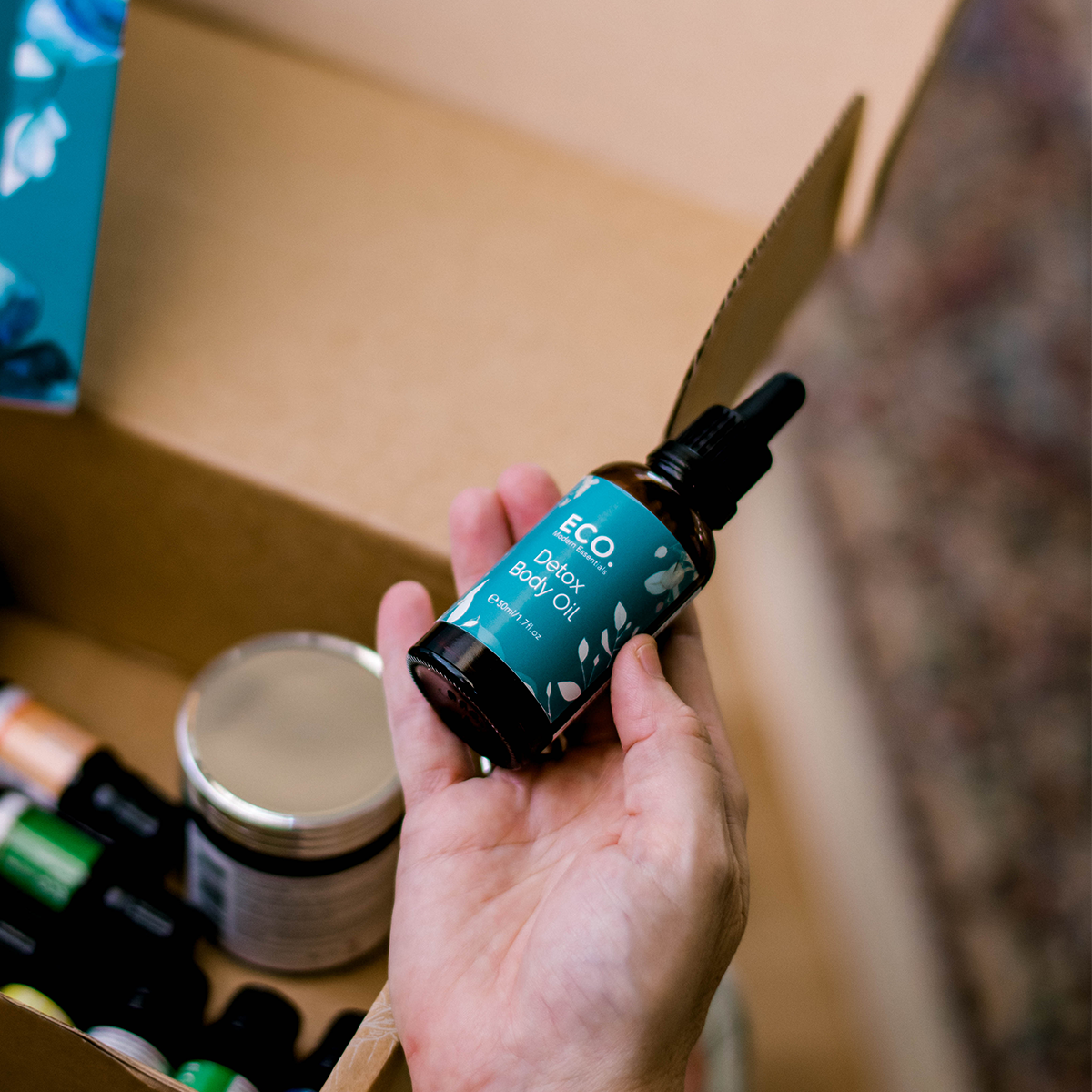 Detox Body Oil