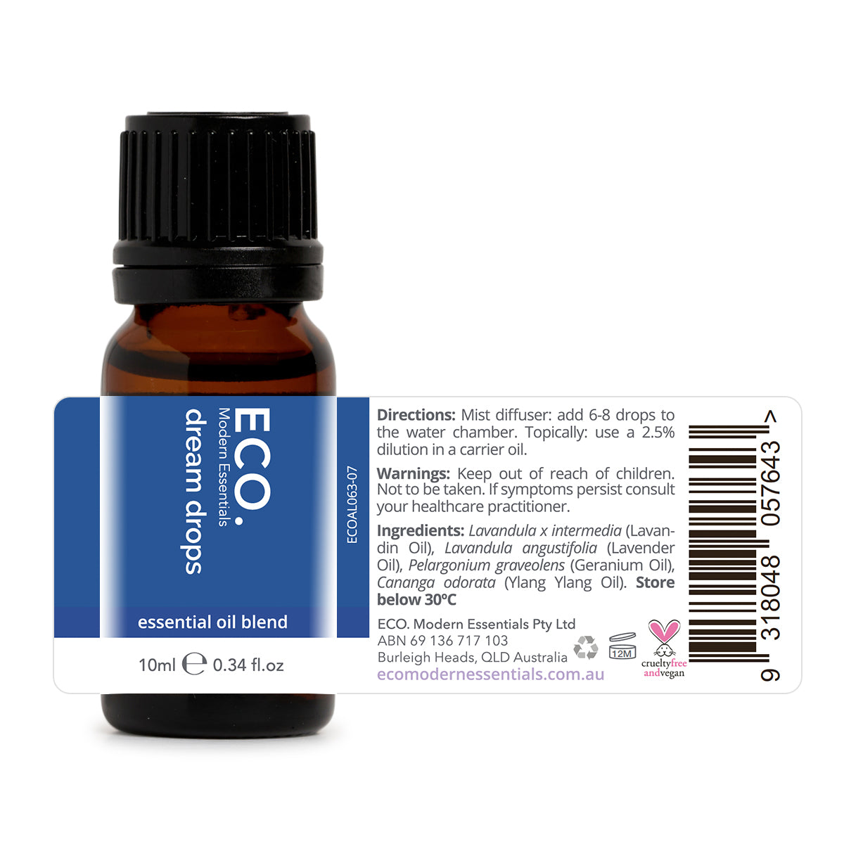 Dream Drops Essential Oil Blend
