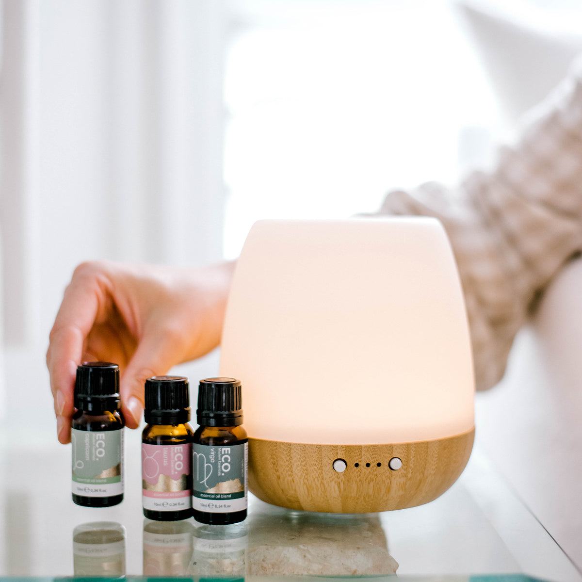 Earth Element Zodiac Essential Oil Trio