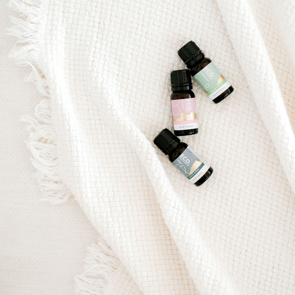 Earth Element Zodiac Essential Oil Trio