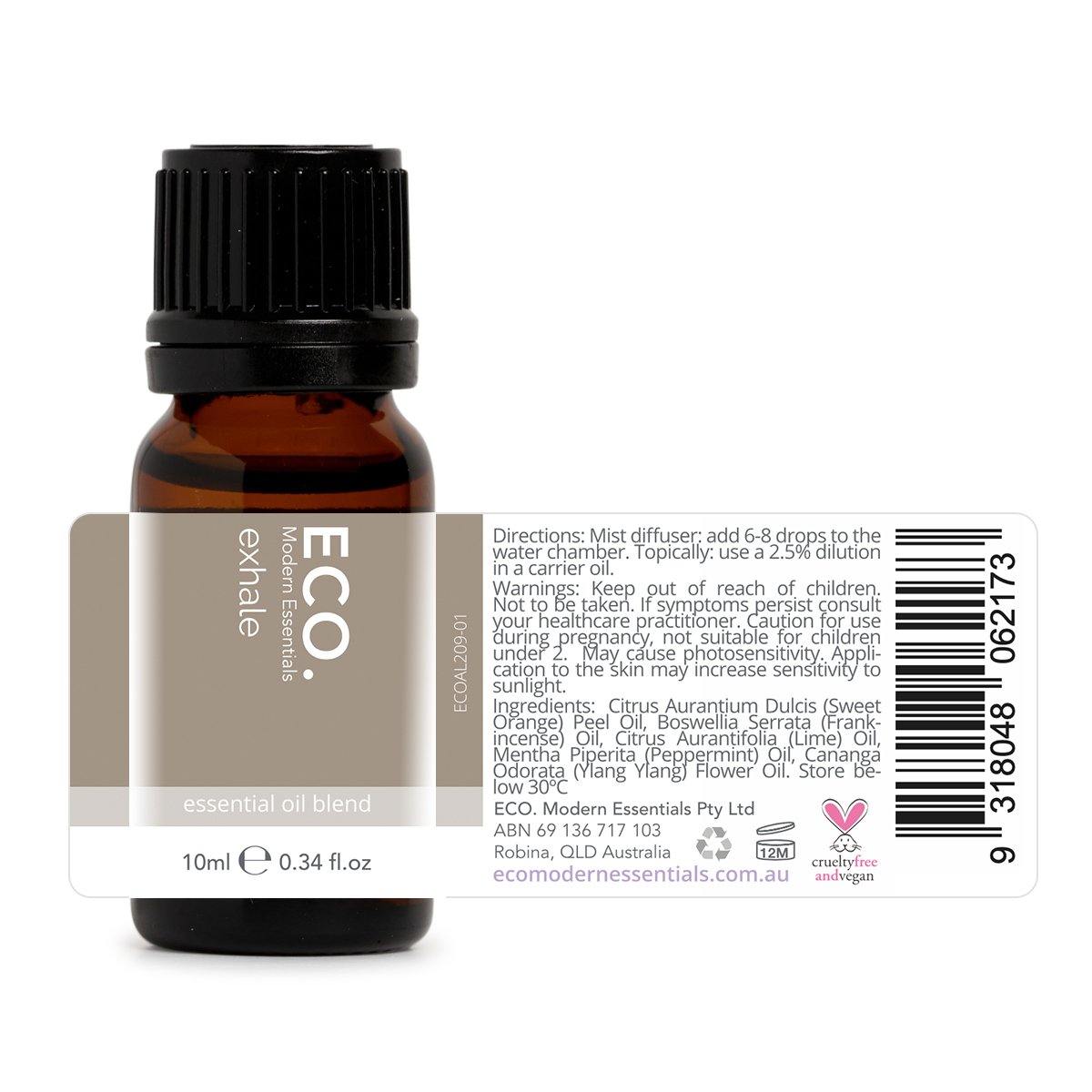 Exhale Essential Oil Blend - ECO. Modern Essentials
