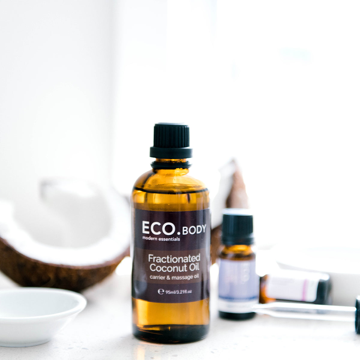 Fractionated Coconut Oil 95ml