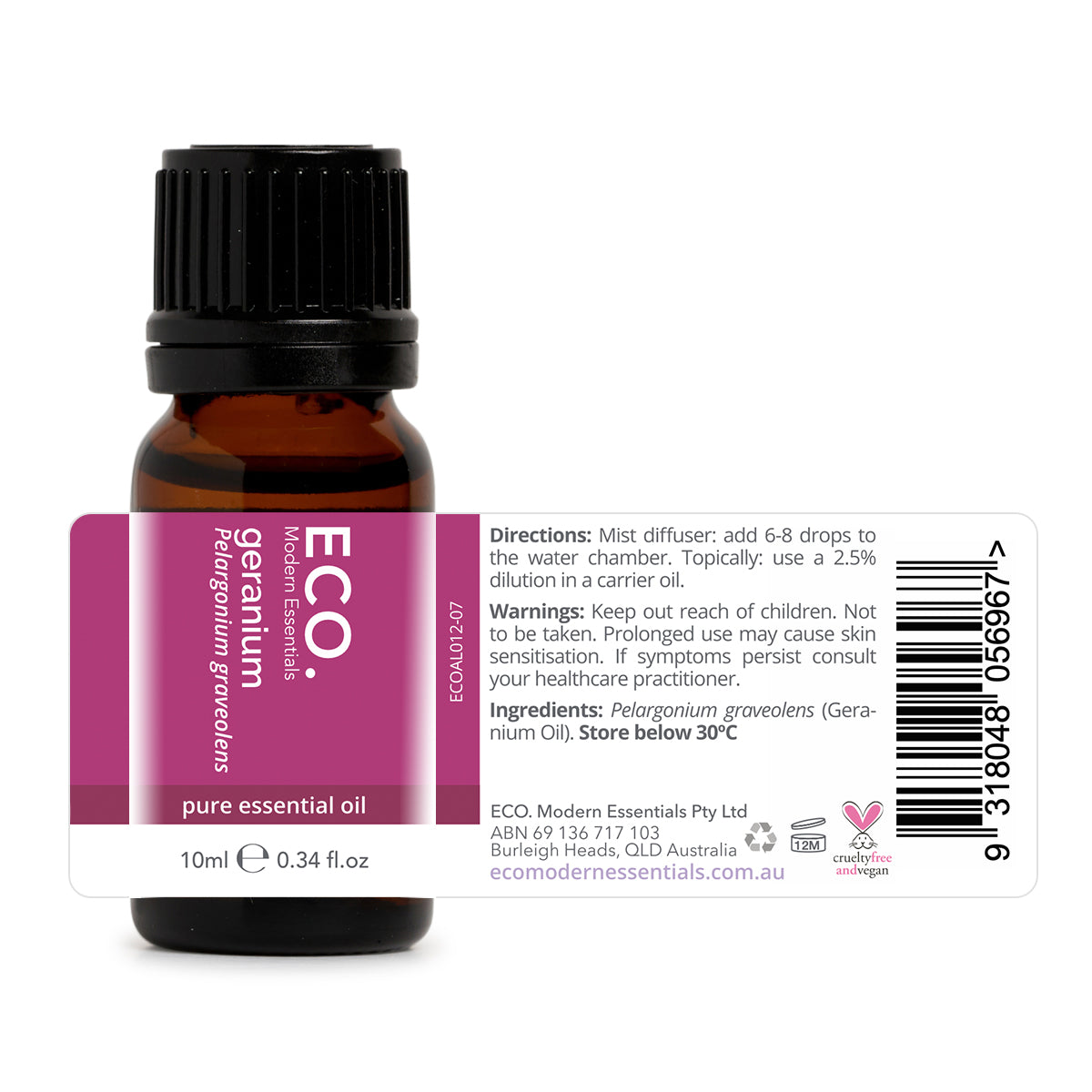 Geranium Pure Essential Oil