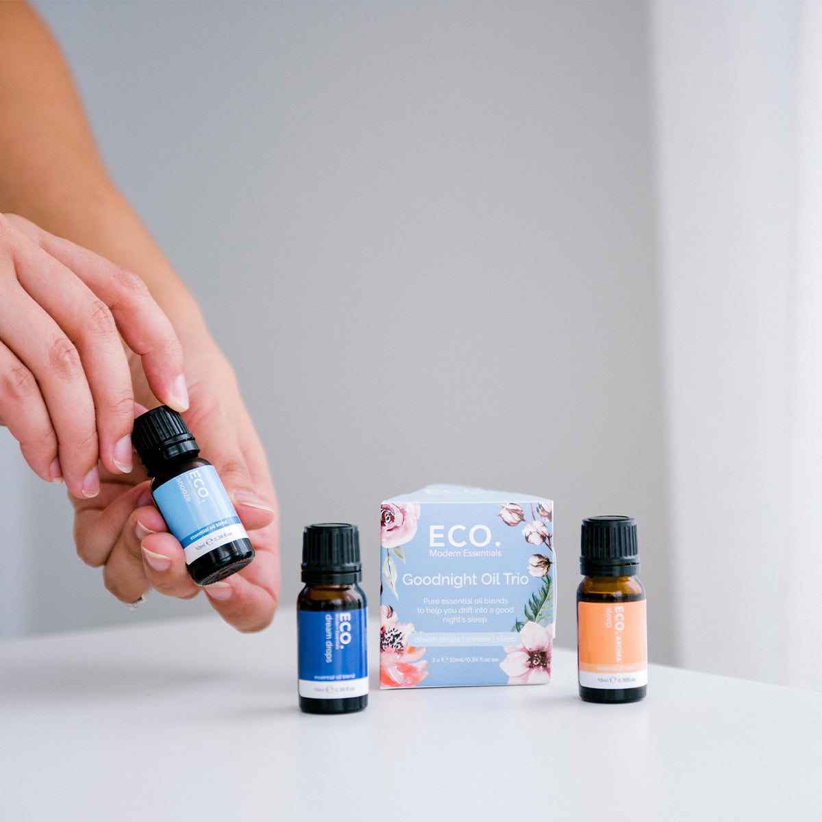 Coastal Diffuser & Goodnight Oil Trio Collection