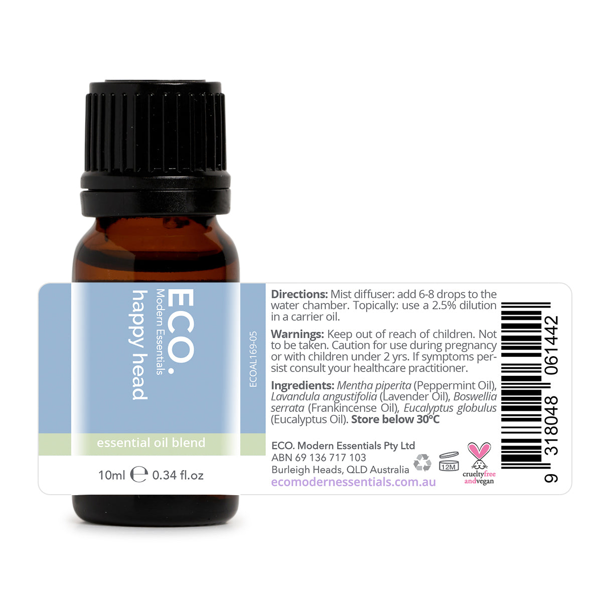 Happy Head Essential Oil Blend