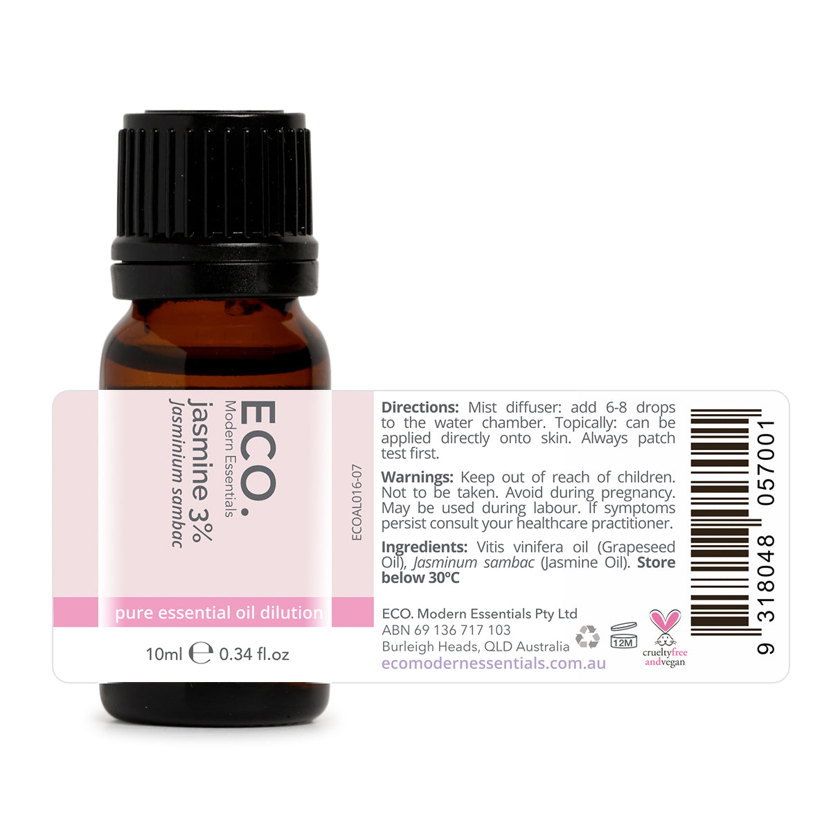 Jasmine 3% Essential Oil