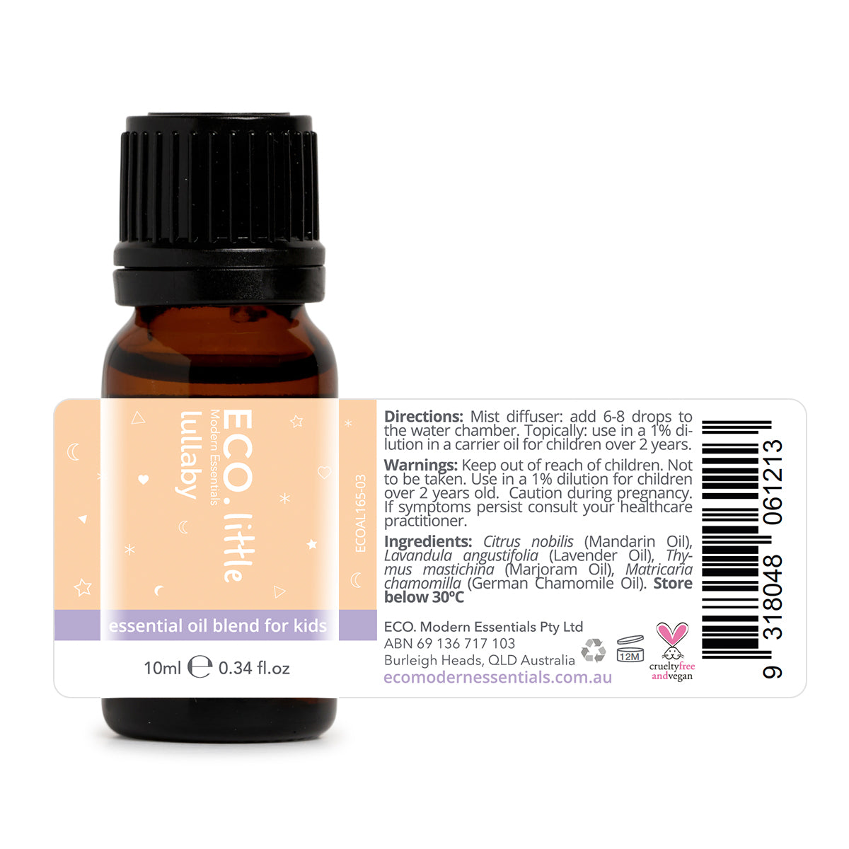 ECO. Little Lullaby Essential Oil Blend