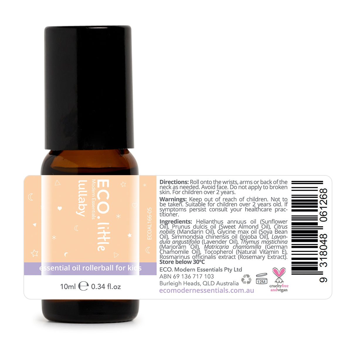 ECO. Little Lullaby Essential Oil Rollerball