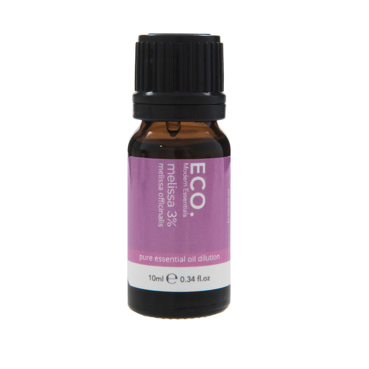 Melissa 3% essential oil in bottle