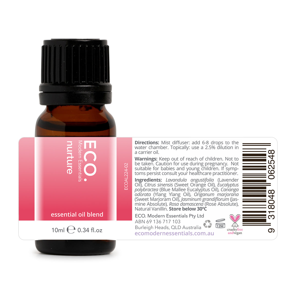 Nurture Essential Oil Blend