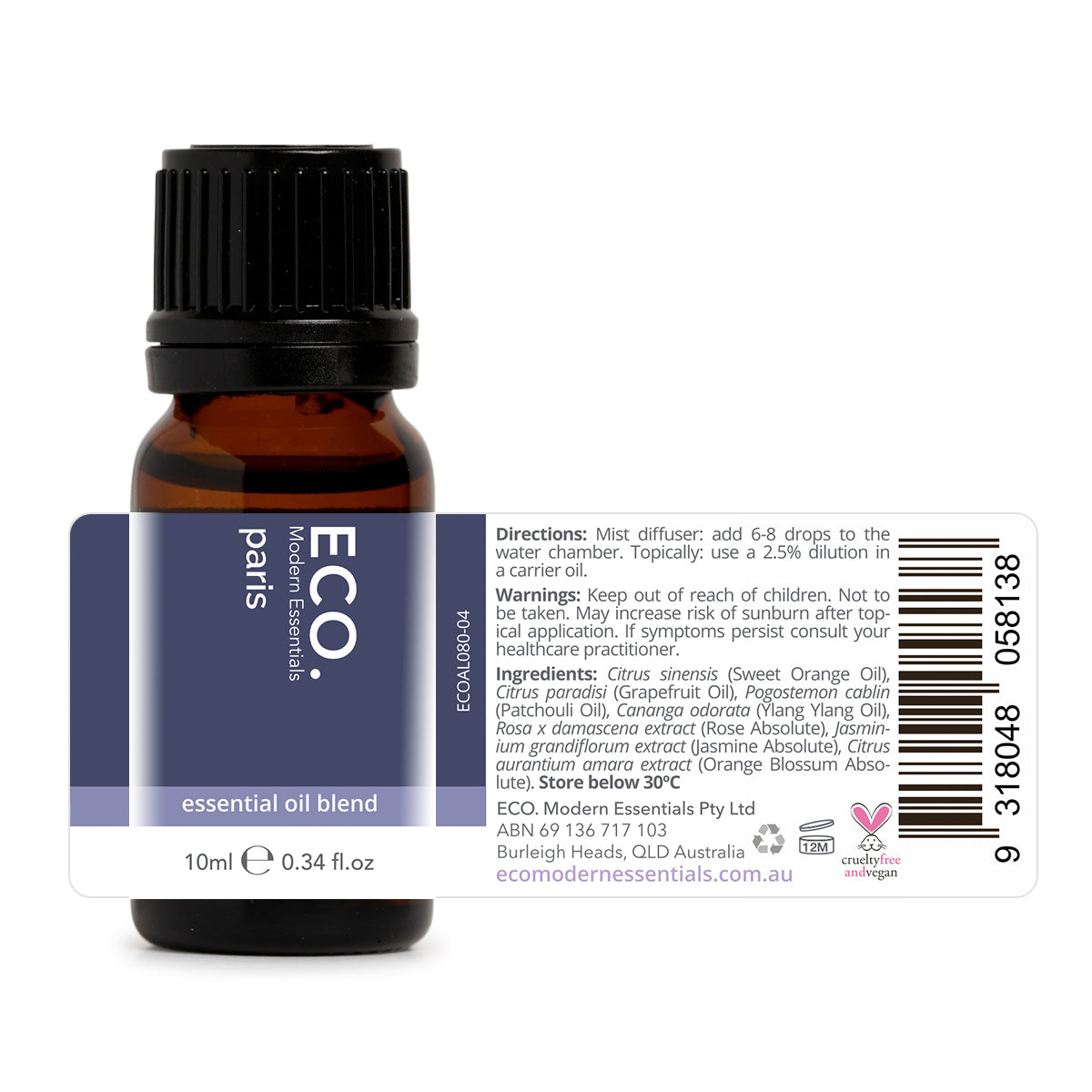 Paris Essential Oil Blend