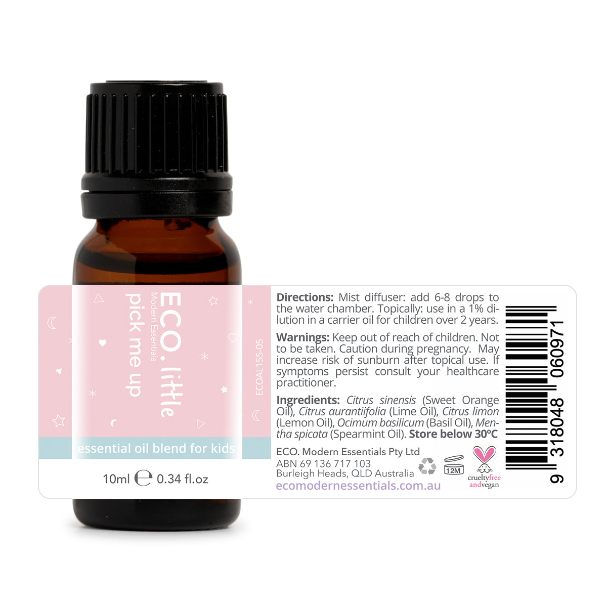 ECO. Little Pick Me Up Essential Oil Blend
