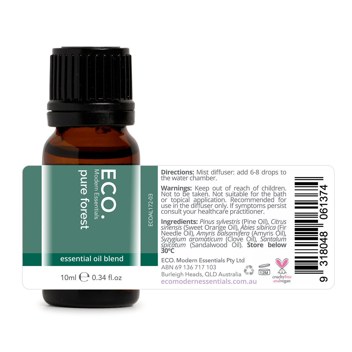 Pure Forest Essential Oil Blend