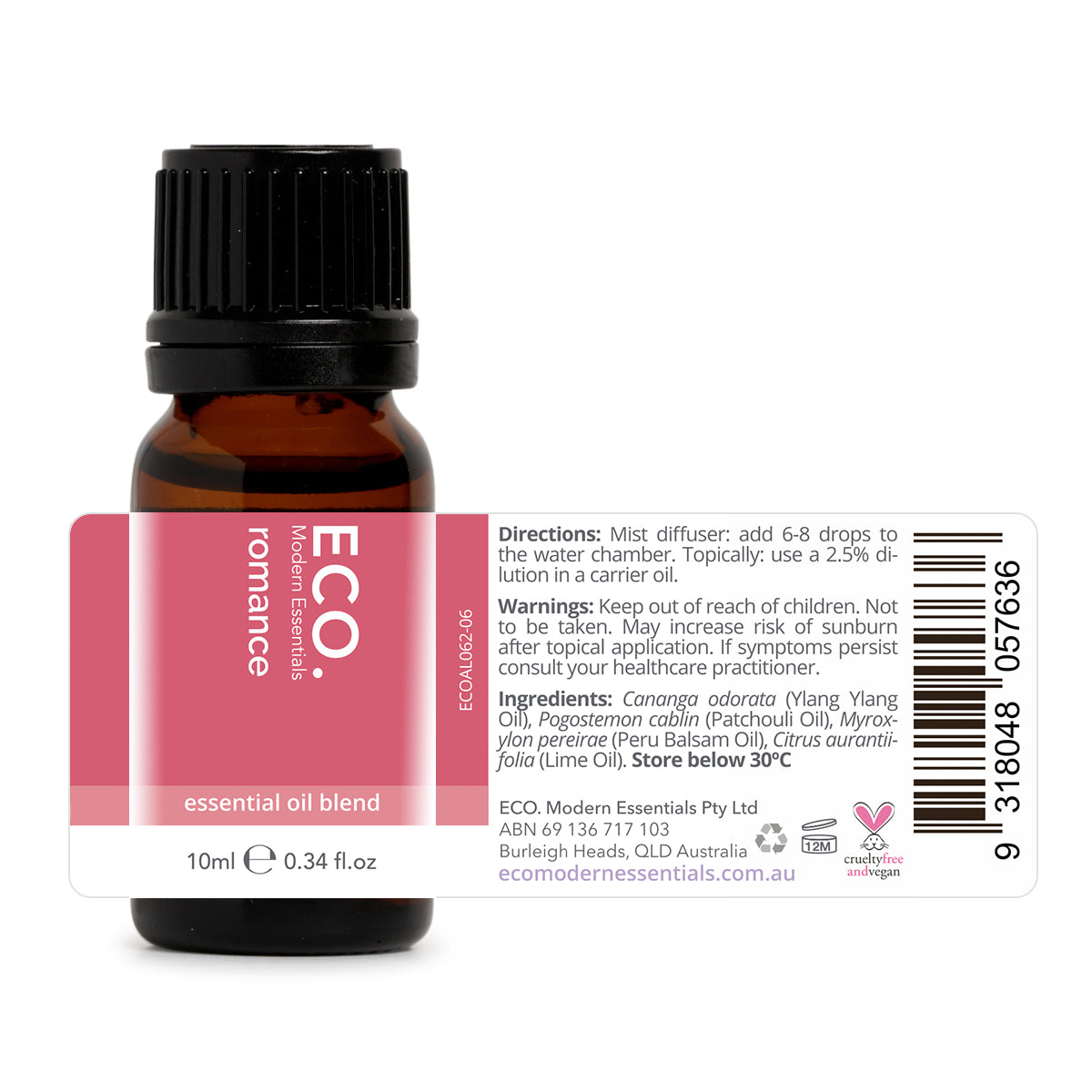 Romance Essential Oil Blend