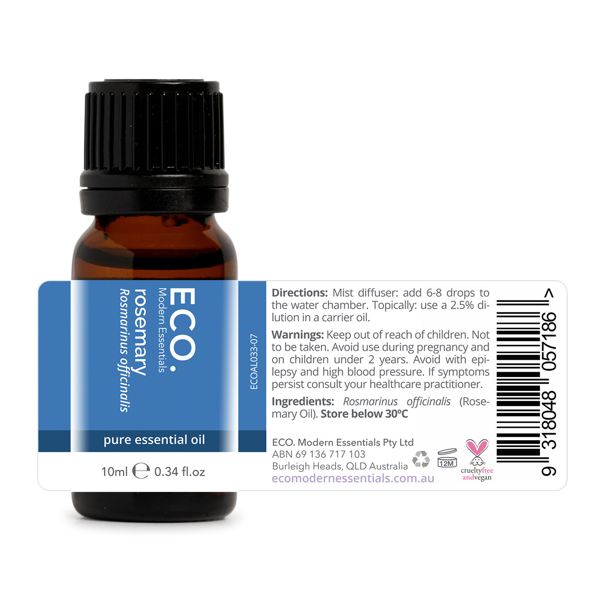 Rosemary Pure Essential Oil