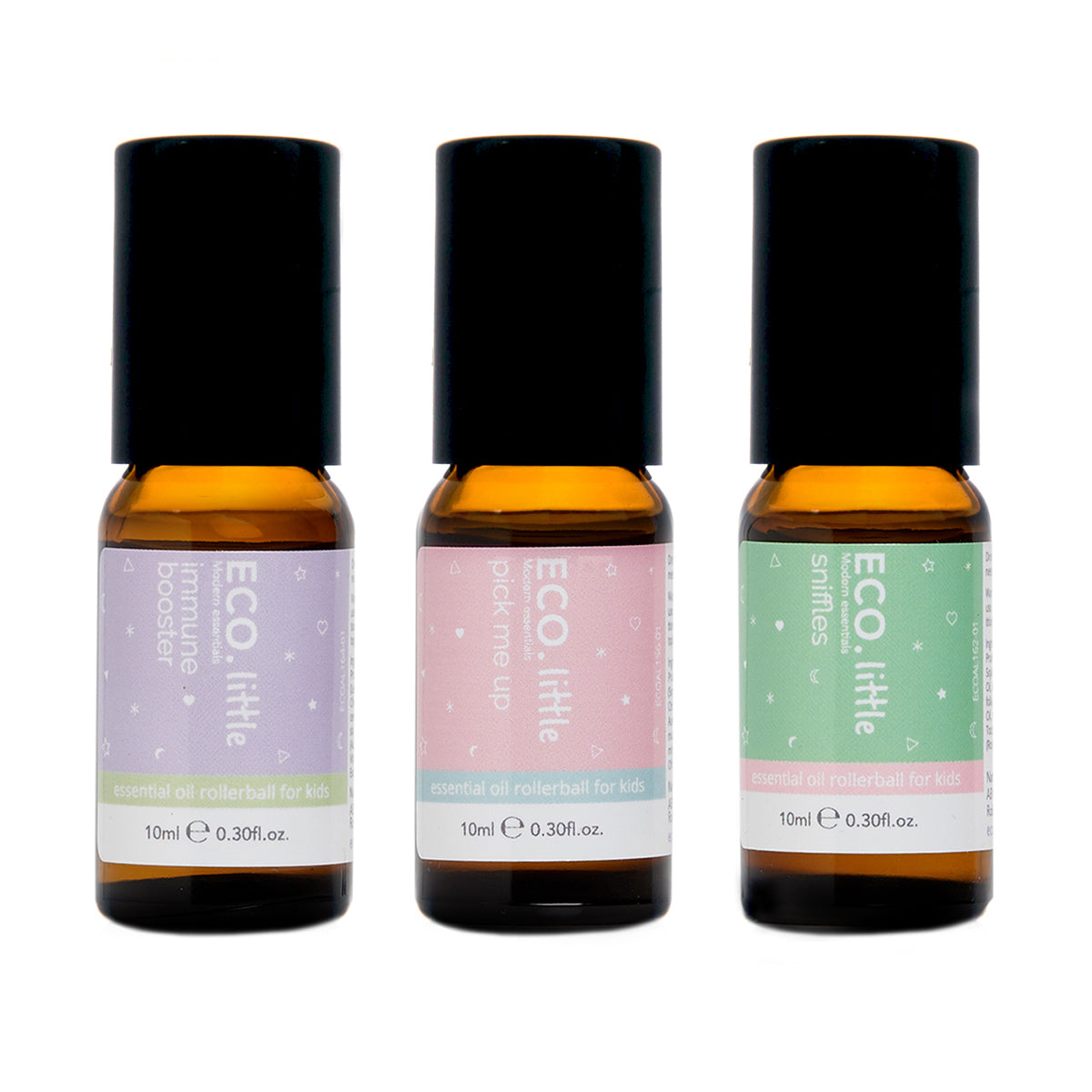 ECO. Little Strength Essential Oil Rollerball Trio