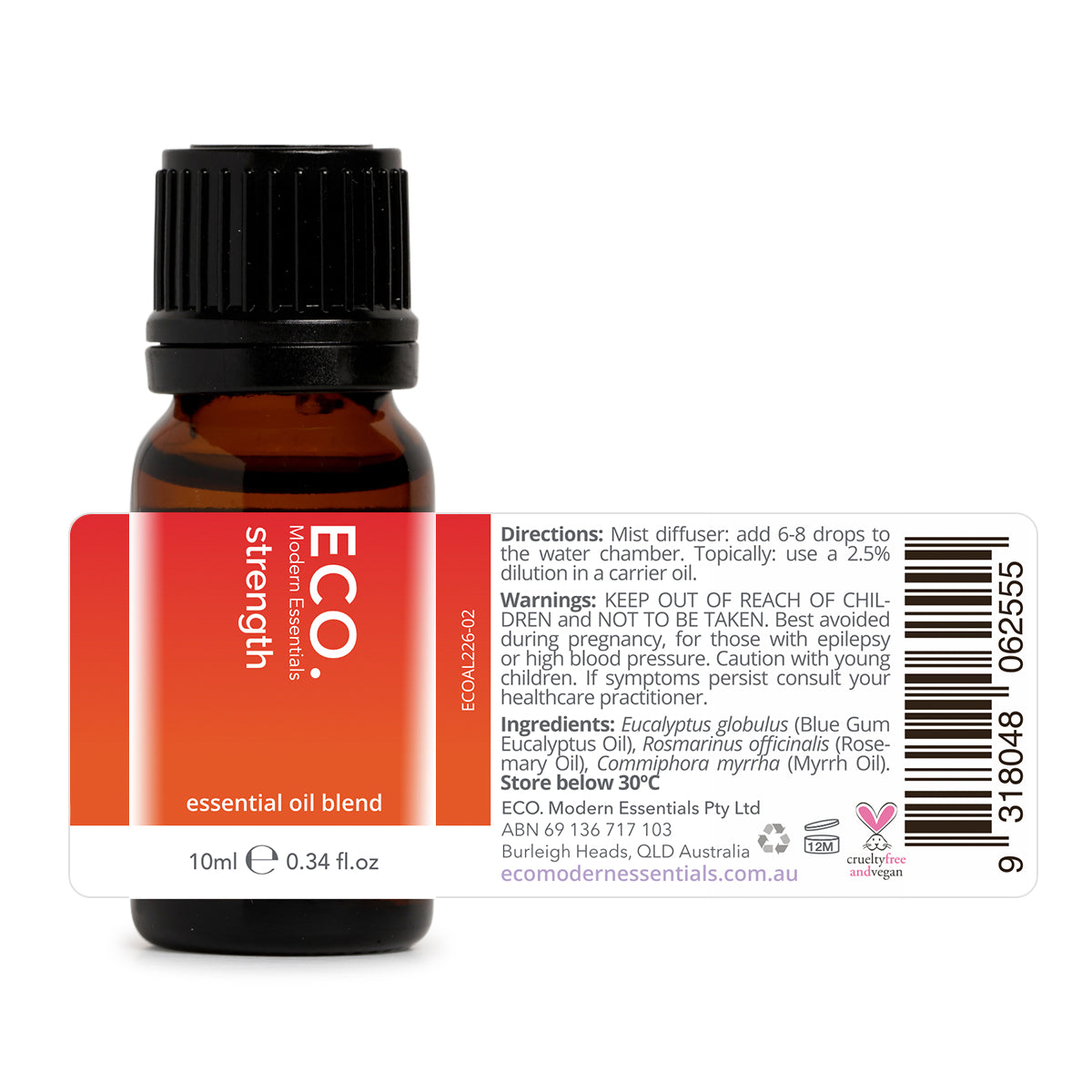 Strength Essential Oil Blend